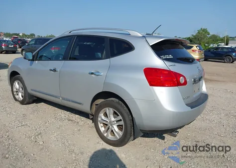 2012 Nissan Rogue Sv z USA, uszkodzony, nr VIN JN8AS5MV2CW705678